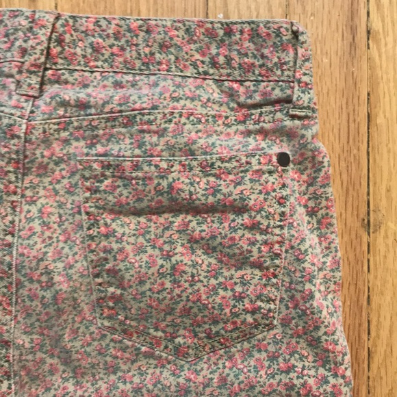 COPY - Tommy Hilfiger skinny ankle crop floral printed - Picture 7 of 10